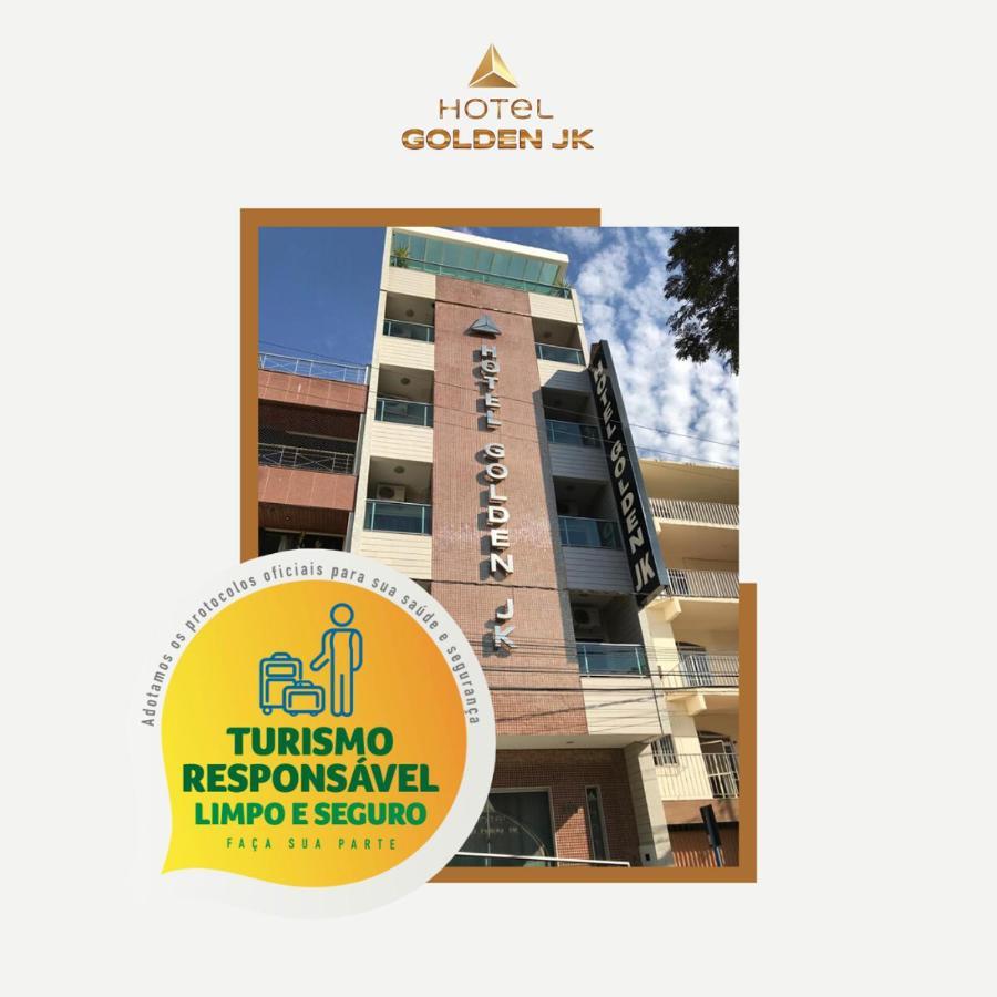 Hotel Golden Jk Muriaé Zewnętrze zdjęcie