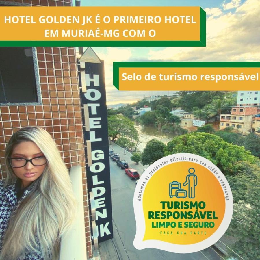Hotel Golden Jk Muriaé Zewnętrze zdjęcie
