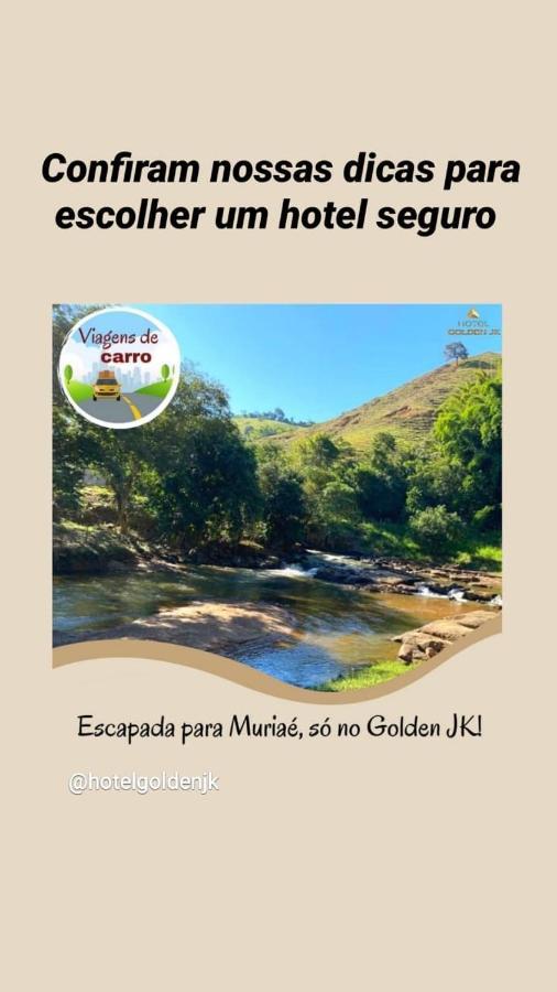 Hotel Golden Jk Muriaé Zewnętrze zdjęcie