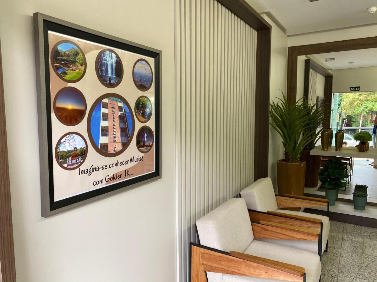 Hotel Golden Jk Muriaé Zewnętrze zdjęcie